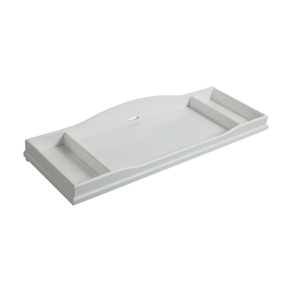 Baby Cache Glendale Changing Topper in Pure White