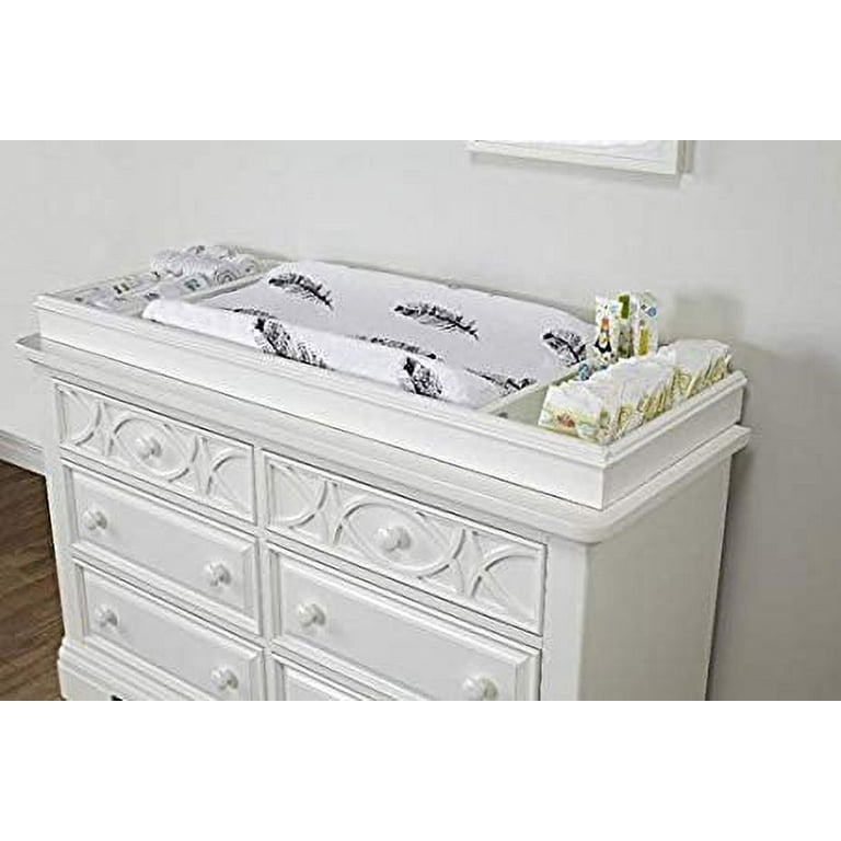 Baby Cache Haven Hill Changing Topper White Lace Walmart