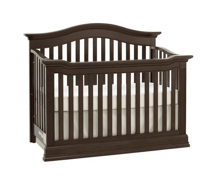 Baby Cache Montana 4-in-1 Convertible Crib in Espresso