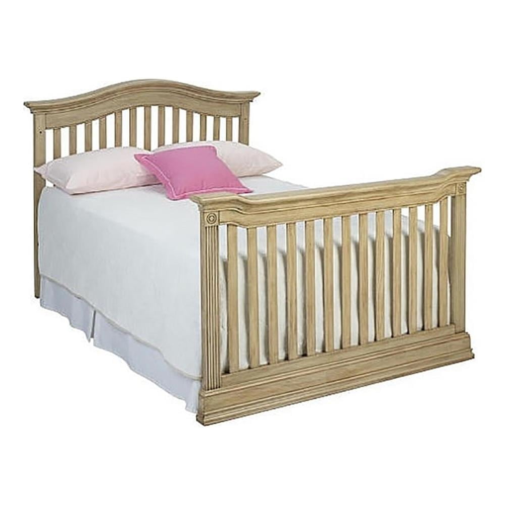 Baby Cache Montana Full Bed Conversion Kit in Driftwood