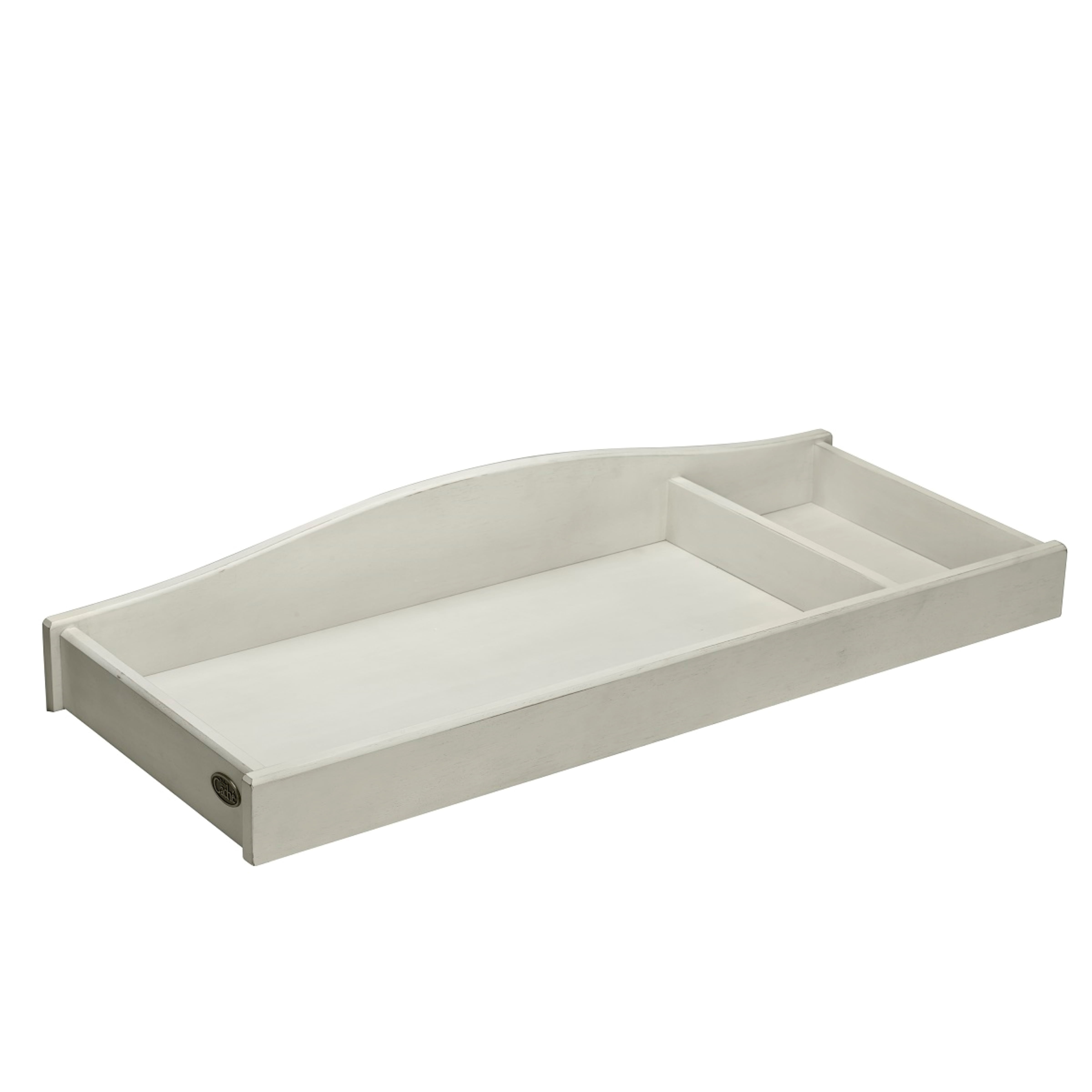 Baby Cache Vienna Changing Topper Antique White