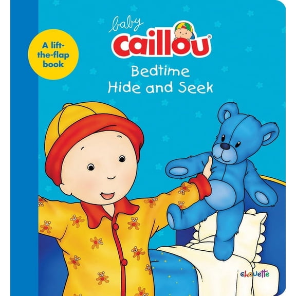 Pre-Owned Baby Caillou: Baby Caillou, Bedtime Hide and Seek: A Lift-The-Flap Book (Board Book)