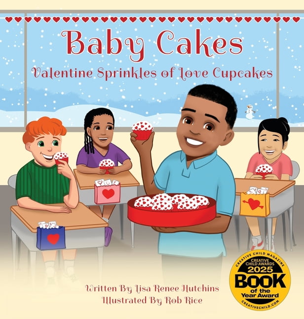 Baby Cakes Baby Cakes: Valentine Sprinkles of Love Cupcakes, Book 2, (Hardcover)