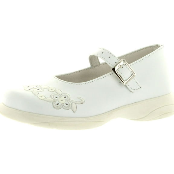 Baby-Candy Girls 1429 Mary Jane Dress Casual Mary Jane Flats Made In Italy