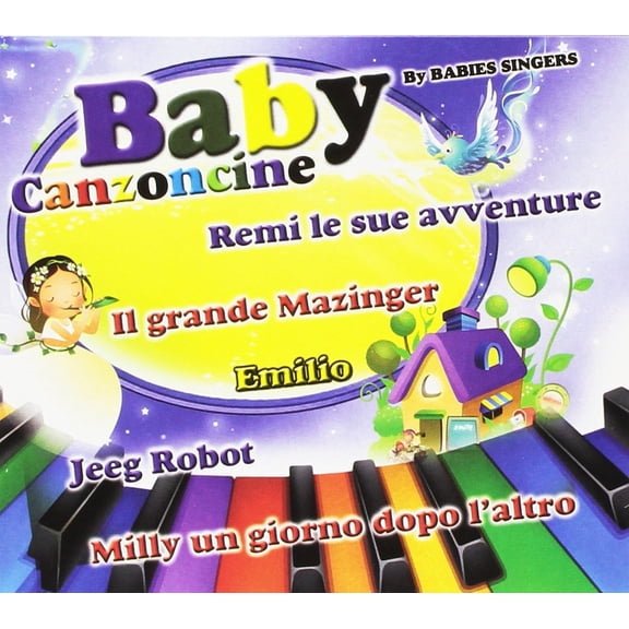 BABIES SINGERS Baby Canzoncine (CD)