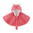 thumbnail image 1 of Baby Cape for Kids Double Layer Cute Cloak Toddler Poncho Outerwear Boys Girls Travel Party Photo Cover Up with Sweet Everyday Look and Cozy Hood, 1 of 2