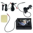 Baby Car Camera Adjustable Clear Bright Wide View Rear Facing Seat