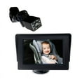 thumbnail image 1 of Baby Car Camera, Baby Car Rearview Mirror, 4.3 Inch Baby Car Monitor, 1 of 8