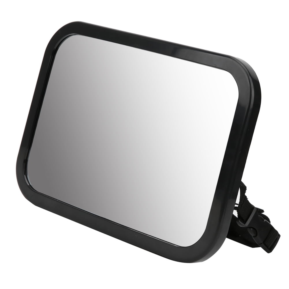 Baby Car Mirror Adjustable Angle Backseat Baby Mirror for Rear Facing View InfantBlack Baby Car