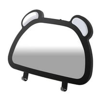 Baby Car Mirror With Suction Cup, Hd Rear View Monitor For Back Seat, Adjustable Angle For Safe Driving And Child Observation