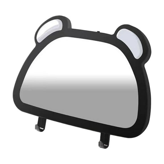 Baby Car Mirror With Suction Cup, Hd Rear View Monitor For Back Seat, Adjustable Angle For Safe Driving And Child Observation