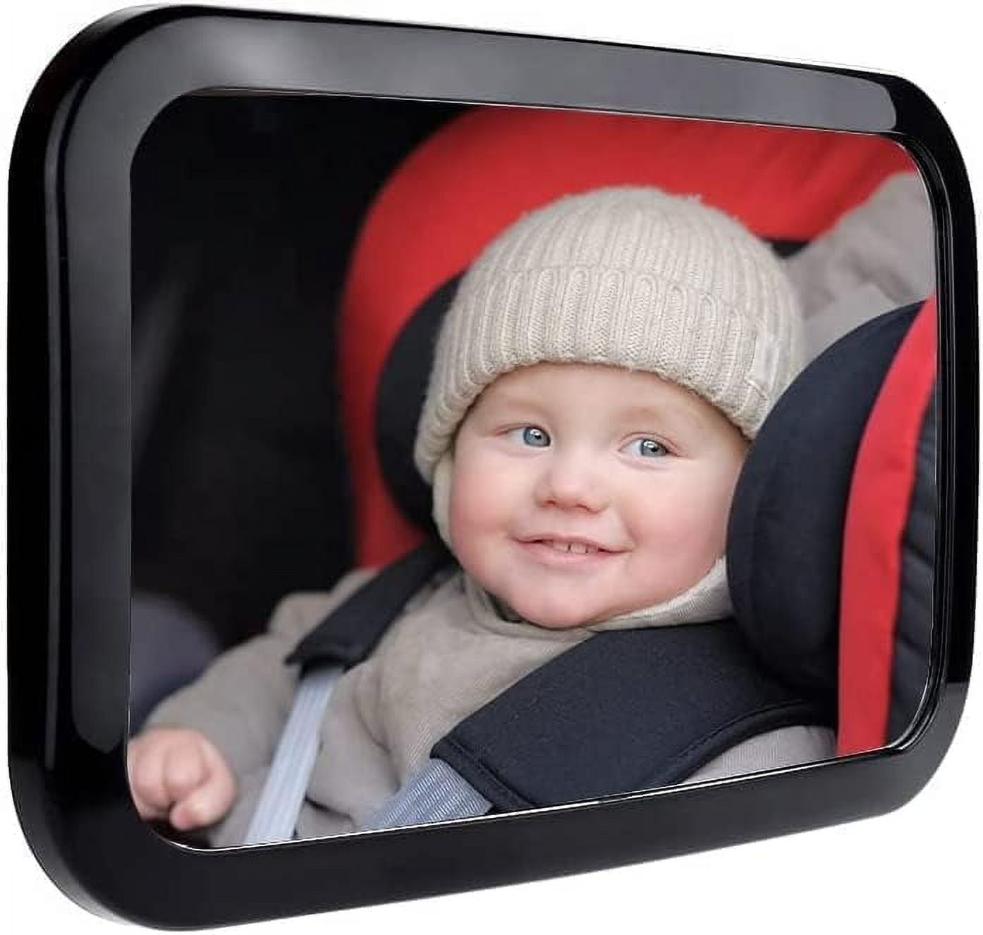Baby Car Mirror for Rear Facing Baby Seat AntiReflective