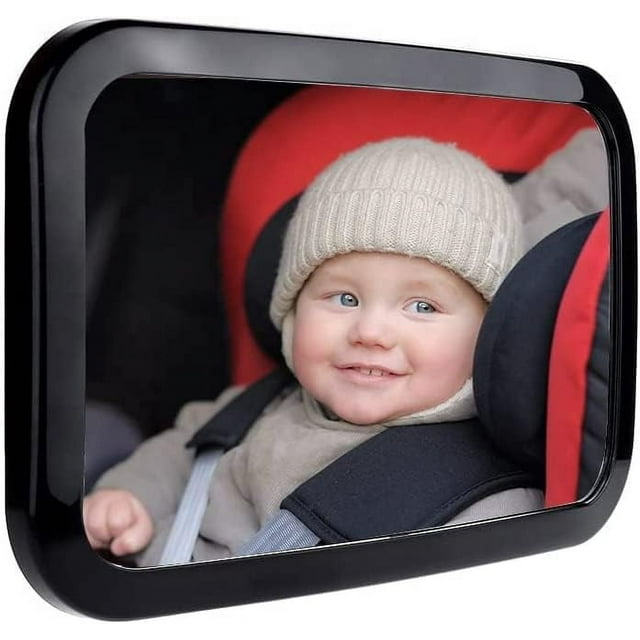 Baby Car Mirror for Rear Facing Baby Seat AntiReflective