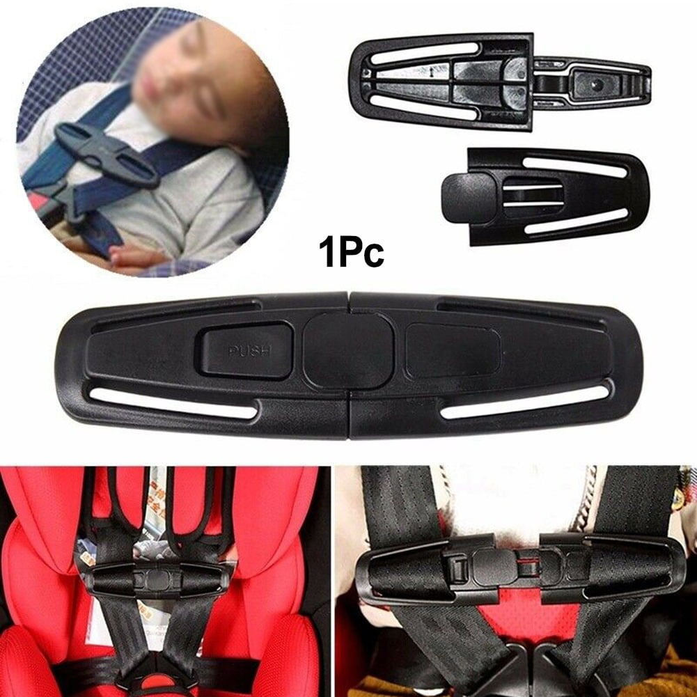 Baby Car Safety Seats Strap Belt Harness Chest Clip Child Safe Buckle