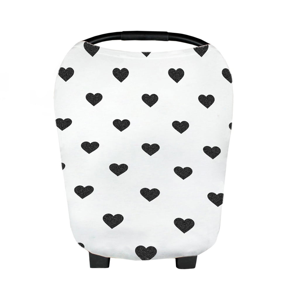Baby Car Seat Canopy Nursing Breastfeeding Cover Scarf Shopping Cart