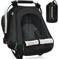 thumbnail image 1 of Baby Car Seat Cover for Babies,Patented Waterproof Baby Car Seat Cover for Boys & Girls,Infant Car Seat Cover Canopy for Girls,Windproof Car Seat Canopy for Boys, Keeps Babies Warm and Cozy (Black), 1 of 9