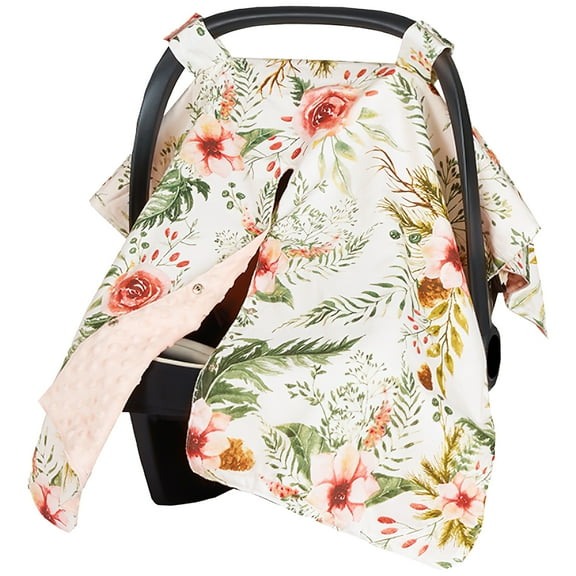 Baby Car Seat Cover Cotton Infant Car Seat Cover Comfortable Breathable Stroller Wind Protector Safe Protective for Outdoor