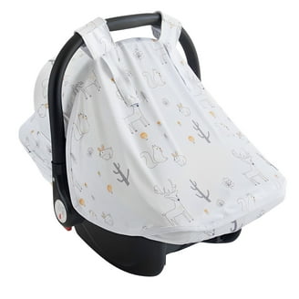 Zhudiyof 4-in-1 Multifunctional Baby Car Seat Cover 