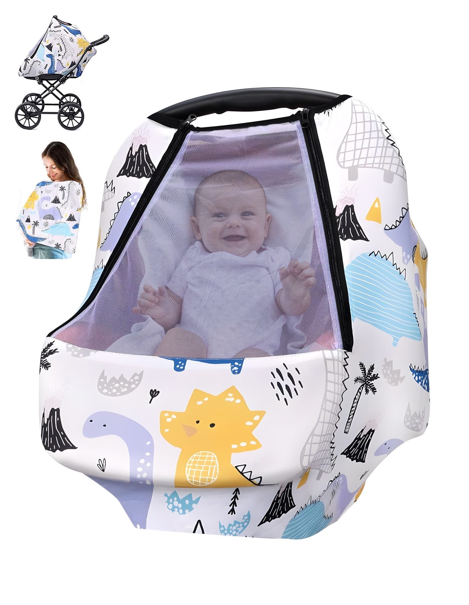 Cozy infant car seat cover 2025