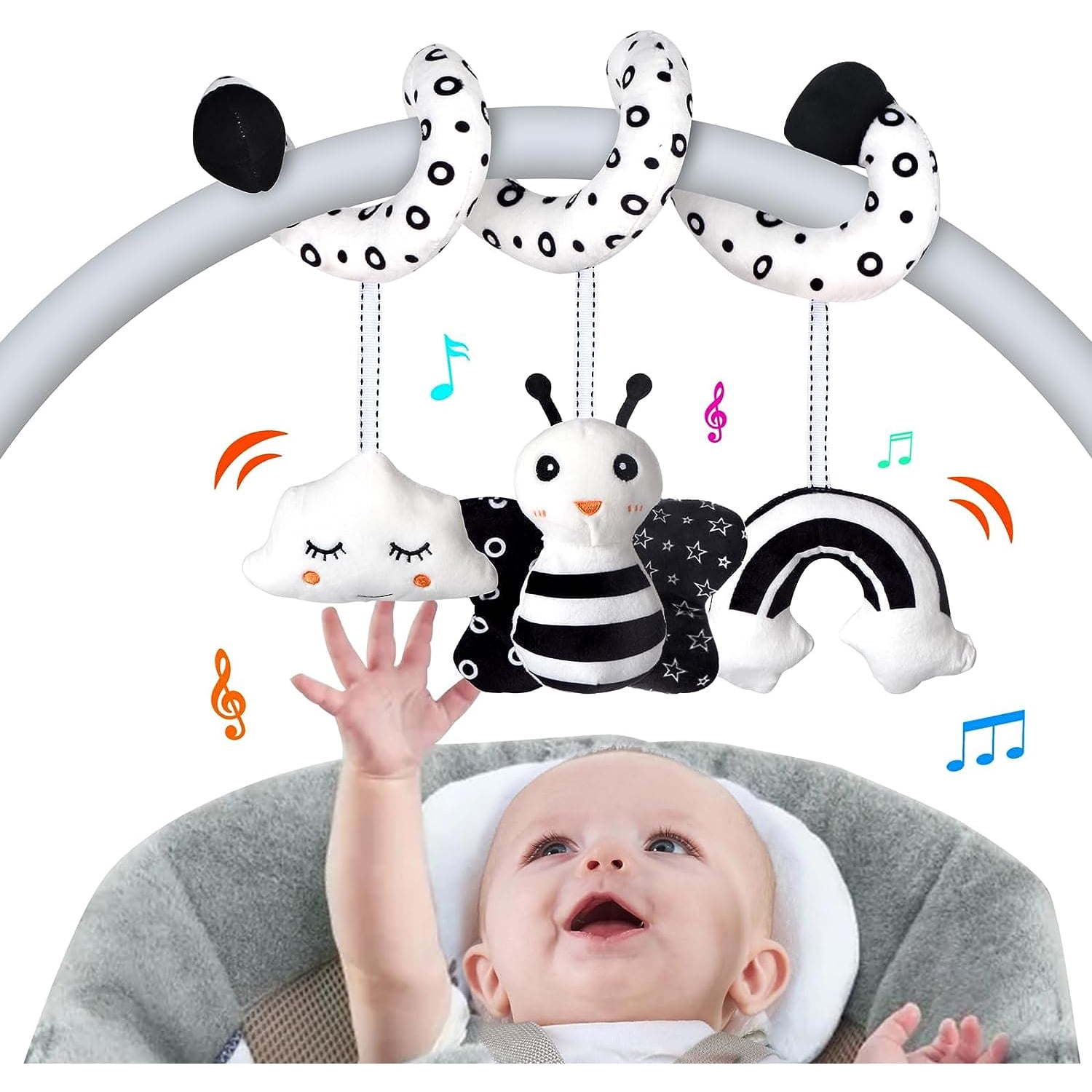 Car seat musical mobile outlet