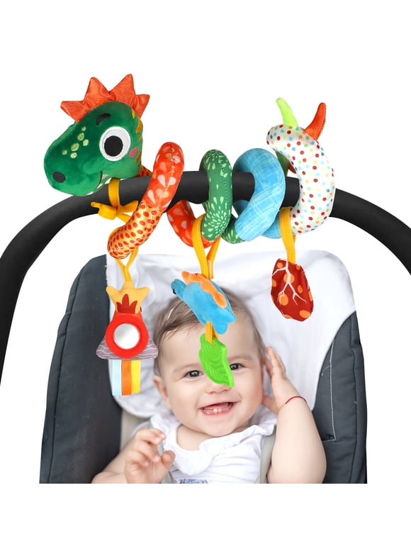 Stroller Hanging Toys | Baby Activity & Car Seat Toys
