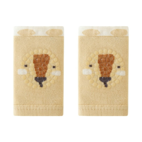 Baby Care Baby Crawling Knee Compression Sleeve Unisex Kneecap Coverage Baby Home Toddling Protection Pants Socks Yellow One Size