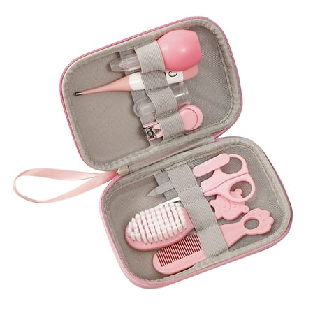 Baby Care Product Grooming Kits Infant Healthcare Kit Haircomb Brush Finger Toothbrush