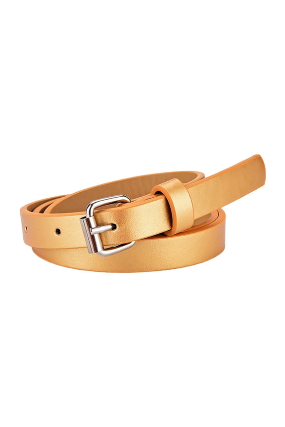 Baby Care Product for Kids Belts with Buckle - Versatile Waist Accessory for Jeans Dresses and Pants