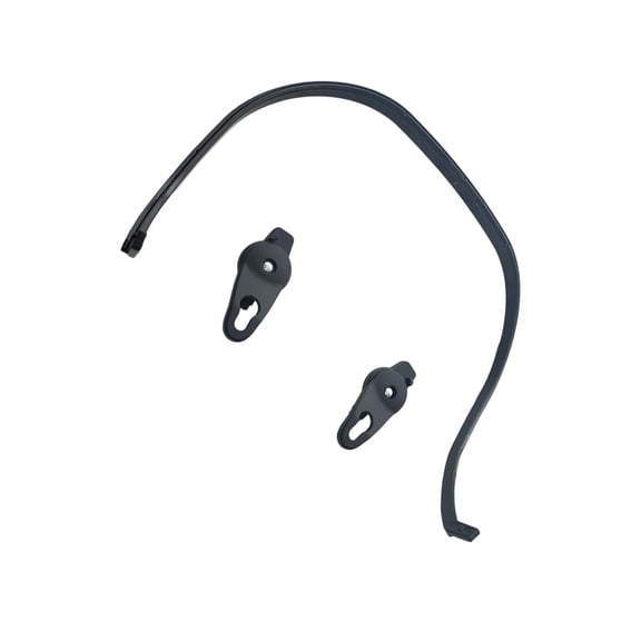 Baby Carriage Sunshade Accessory Lightweight Design Secure Support Rod Clasp for Dedicated Model Strollers Model