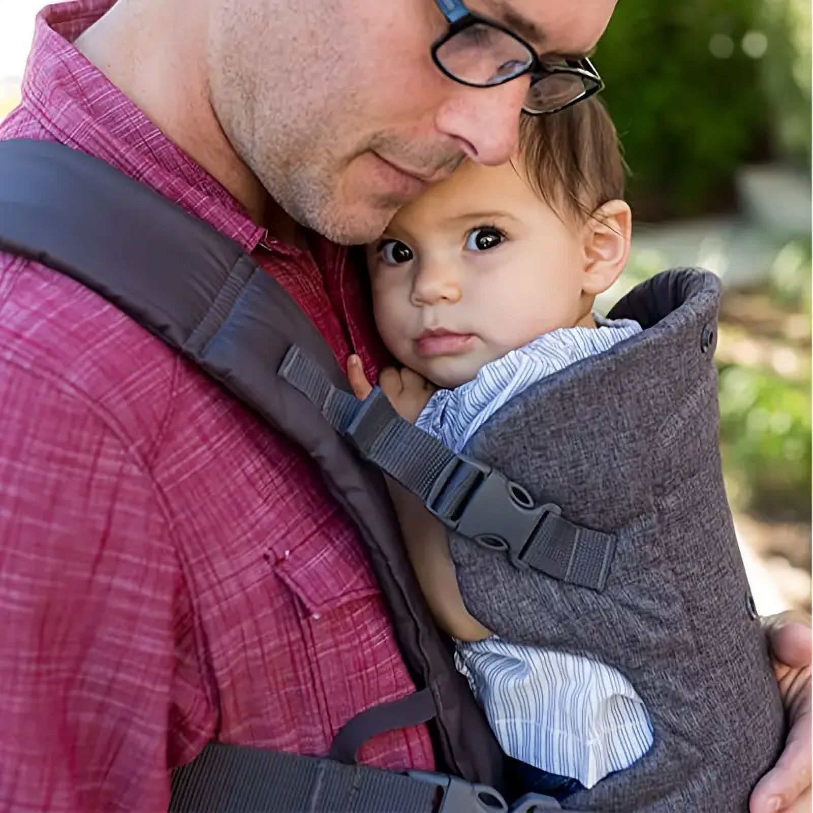 Baby Carrier 4In1 Convertible Carrier Light Grey, Infant Flip