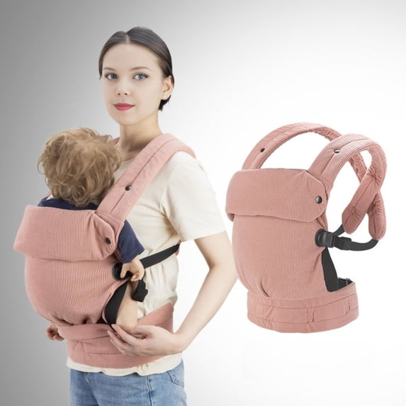 Baby Carrier - Ergonomic, Cozy and Lightweight Carrier for 7-42lbs, Effortless to Put On, Ideal for Hands-Free Parenting,multifunctional children's baby carrying tool