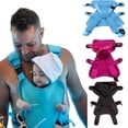 thumbnail image 1 of Baby Carrier For Water And Land, Dual-Use Neoprene Sling, Adjustable Waterproof Harness For Swimming, Beach Outings And Daily Family Wear(Black), 1 of 7