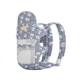thumbnail image 1 of Baby Carrier with Hip seat,4 Season/ All Seasons,Ergonomic, convertible, Adjustable Baby Holder Carrier 3-in-1 Ergonomic Infant Carrier Soft Baby Holder 3 to 36 Months, 1 of 3