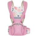thumbnail image 1 of Baby Carrier with Hip seat,4 Season/ All Seasons,Ergonomic, convertible, Adjustable Baby Holder Carrier 3-in-1 Ergonomic Infant Carrier Soft Baby Holder 3 to 36 Months, 1 of 7