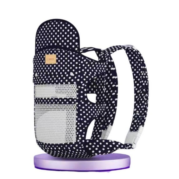 Baby Carrier with Hip seat,4 Season/ All Seasons,Ergonomic, convertible, Adjustable Baby Holder Carrier 3-in-1 Ergonomic Infant Carrier Soft Baby Holder 3 to 36 Months