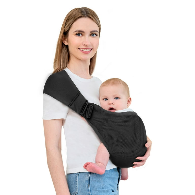 Baby Carrier Newborn to Toddler 2-in-1 Baby Wrap Baby Carrier