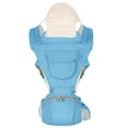 thumbnail image 1 of Baby Carrier Newborn to Toddler with Hood All Position Baby Hip Carrier, 3-in-1 Ergonomic Infant Carrier Soft Baby Holder 3 to 36 Months,4 Season/All Seasons (Sky Blue), 1 of 9