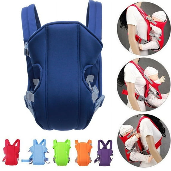 Baby Carrier, Soft Infant Newborn Baby Carrier Backpack Rider Sling, 360° Ergonomic All Season Baby Infant Toddler Newborn Carrier Front Back Wrap Rider Sling