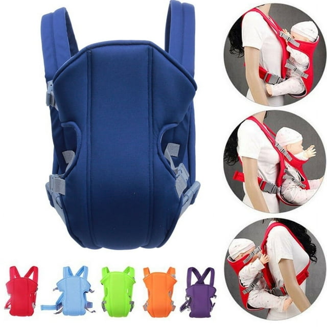 Baby Carrier, Soft Infant Newborn Baby Carrier Backpack Rider Sling