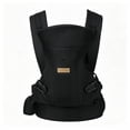 thumbnail image 1 of Baby Carrier for Newborn to Toddlers 0-48 Months (7-40 lbs) - Carrier with Ergonomic Support, Storage Pockets, and Sun Hood, 1 of 5