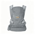 thumbnail image 1 of Baby Carrier for Newborn to Toddlers 0-48 Months (7-40 lbs) - Carrier with Ergonomic Support, Storage Pockets, and Sun Hood, 1 of 5