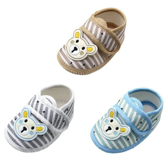 Baby Cartoon Cotton Shoes Casual Sneakers Soft Sole Toddler Shoes