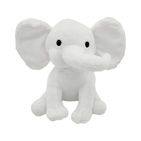 Baby Cartoon Sleeping Elephant Plush Toys, Cotton Large Size Stuffed Cute Animal Plush Doll Kids Gift Including Christmas Payment