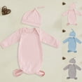 thumbnail image 1 of Baby Casual Long Sleeve Bodysuits Soft Cotton for Infant Baby Boys and Girls 6-12 Months 12-24 Months Baby Coffee,Newborn, 1 of 4