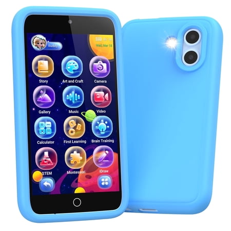 Baby Cell Phone Toy, 3.97" Baby Phone Toy Kids Smart Phone