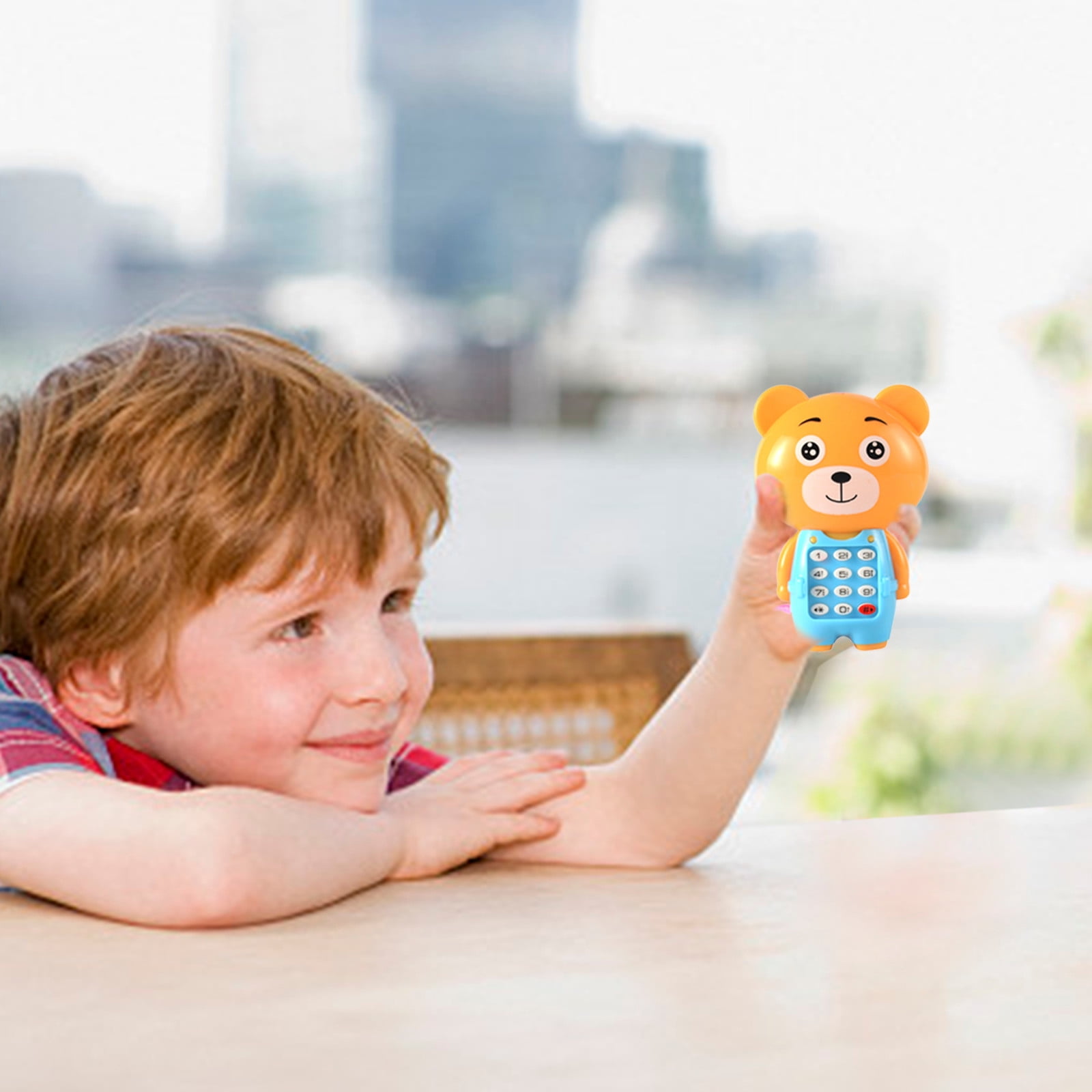 Baby Cell Phone Toy With Lights And Music Cell Phone Toy Toys For 6 To