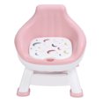 Baby Chair Back Support Stable Legs Soft Cushion Multifunction Todder