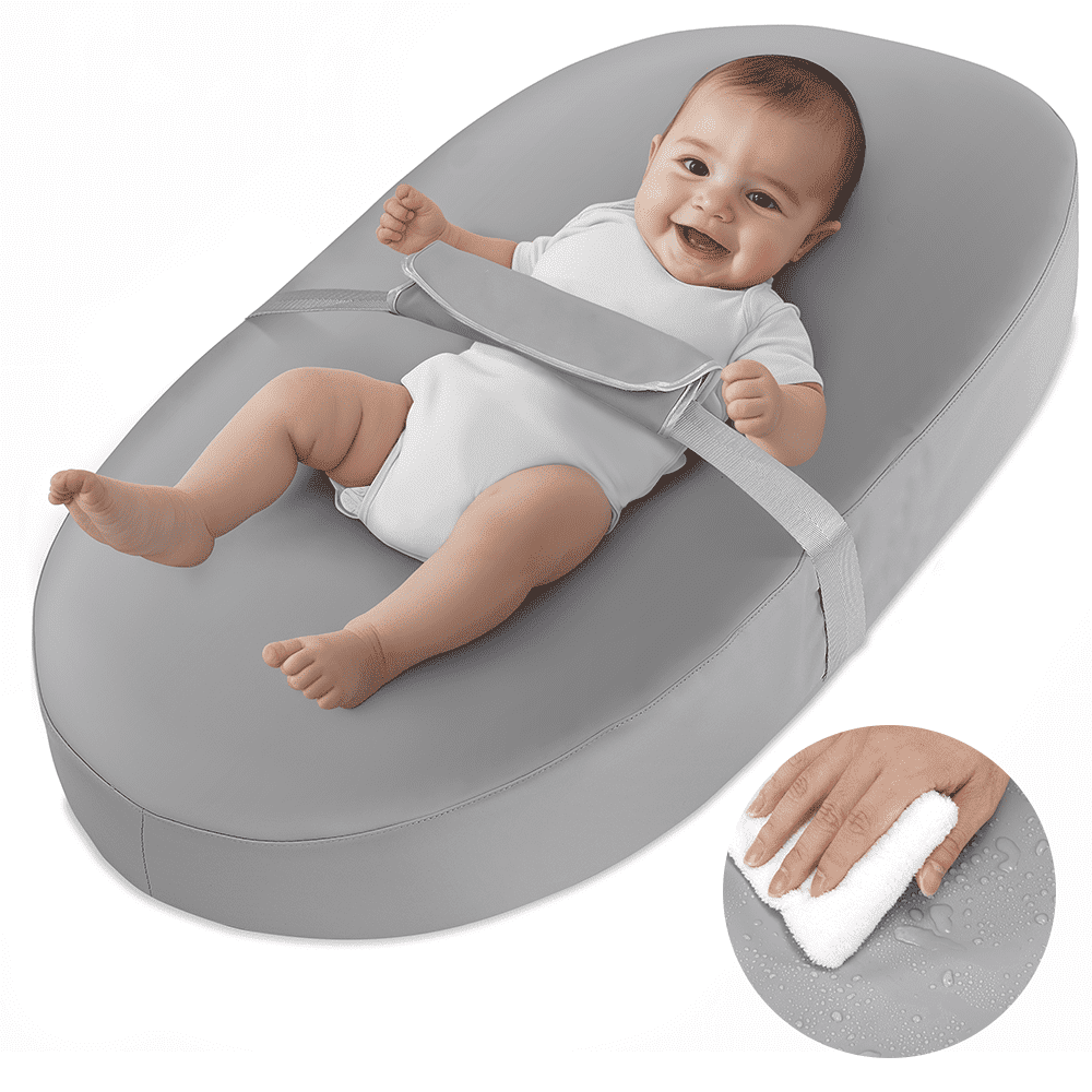 Keekaroo Changing Pad Keekaroo Peanut Changer Grey The Original