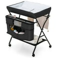 Baby Changing Table, Adjustable Height Portable Diaper Station w