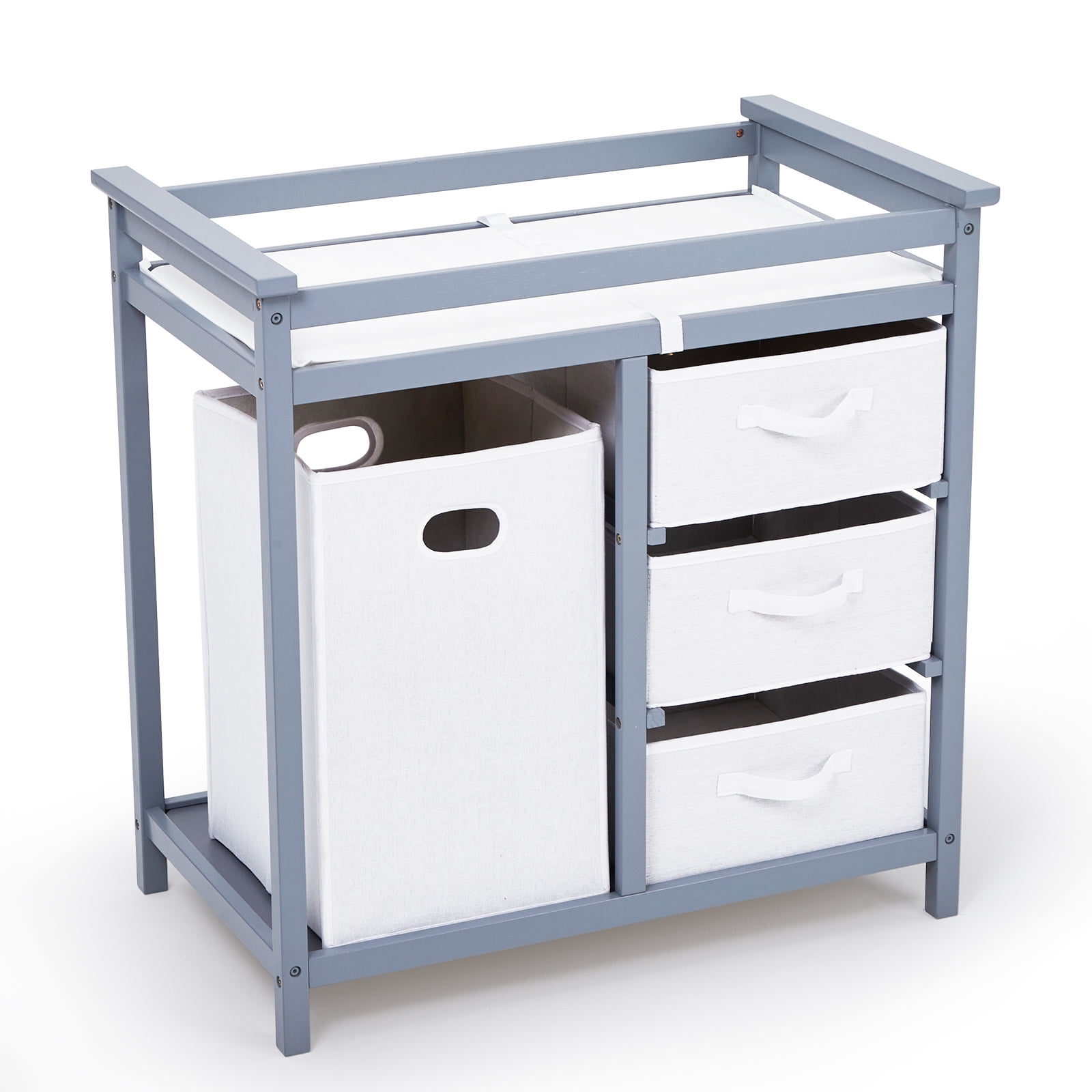 Baby changing table with baskets outlet
